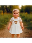 Baba szoknya New Baby Luxury clothing Laura fehér