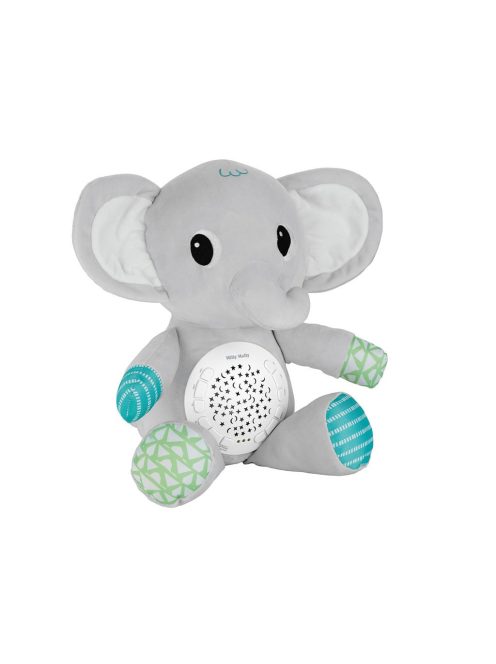 Plüss szundibarát elefant projektorral Milly Mally