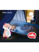 Plüss szundibarát róka projektorral Milly Mally