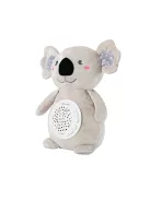 Plüss szundibarát koala projektorral Milly Mally