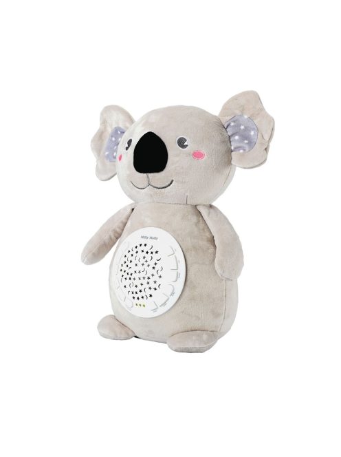 Plüss szundibarát koala projektorral Milly Mally