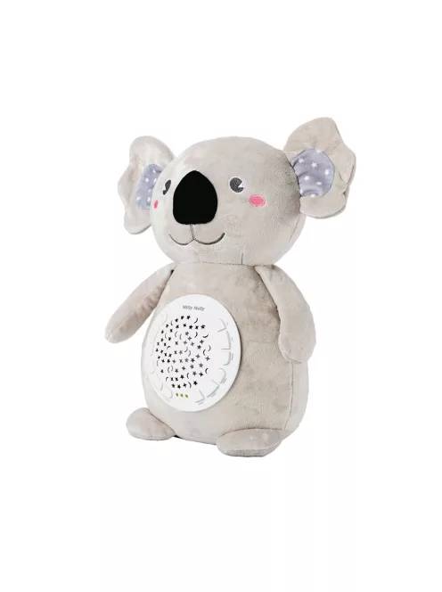 Plüss szundibarát koala projektorral Milly Mally