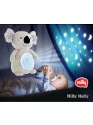 Plüss szundibarát koala projektorral Milly Mally