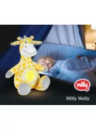 Plüss szundibarát zsiráf projektorral Milly Mally