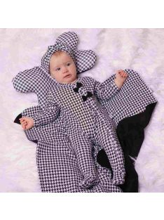 Baba pamut kezeslábas Nicol Viki