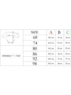 Baba hosszú ujjú body II Nicol Viki
