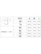 Baba hosszú ujjú body II Nicol Viki