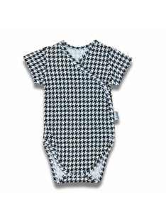 Baba áthajtós patentos body rövid ujjú Nicol Viki