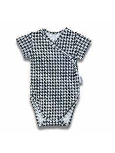 Baba áthajtós patentos body rövid ujjú Nicol Viki