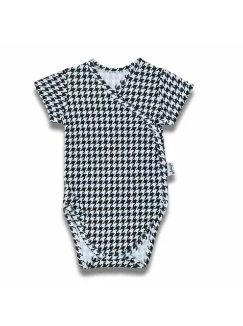 Baba áthajtós patentos body rövid ujjú Nicol Viki