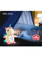 Plüss szundibarát egyszarvú projektorral Milly Mally