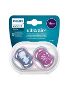 Baba cumi Ultra air  Avent + 18 hónap - 2 darab lány elefánt