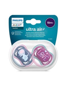   Baba cumi Ultra air  Avent + 18 hónap - 2 darab lány elefánt