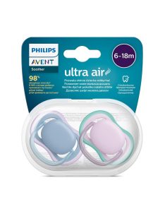 Baba cumi Ultra air Neutral Avent 6- 18 hónap 2 darab lány