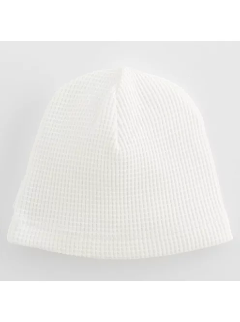 Baba pamut sapka New Baby Luxury clothing fehér