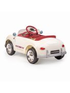 Elektromos autó Baby Mix Retro Pearl fehér