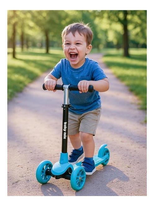 Baby Mix Prime robogó kék színben
