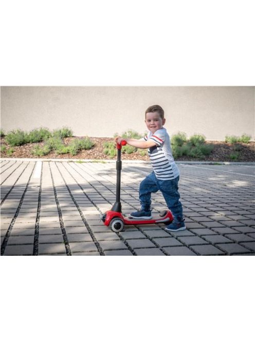 Gyermek elektromos roller Baby Mix Moovi piros