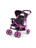 Játék sport babakocsi babáknak Milly Mally Kate Prestige Black