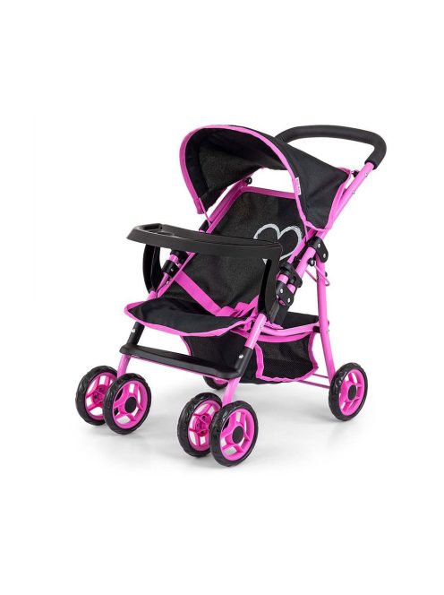 Játék sport babakocsi babáknak Milly Mally Kate Prestige Black