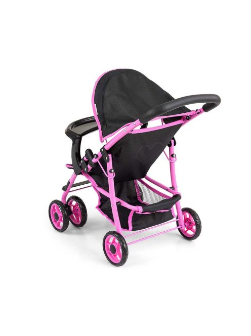 Játék sport babakocsi babáknak Milly Mally Kate Prestige Black