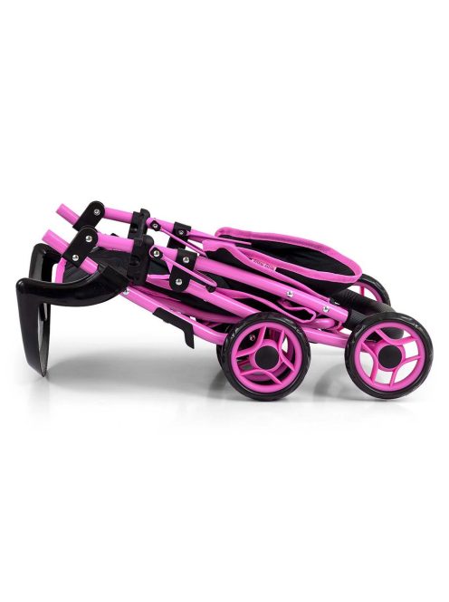 Játék sport babakocsi babáknak Milly Mally Kate Prestige Black