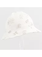Baba muszlin kalap New Baby Zoe
