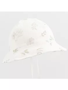 Baba muszlin kalap New Baby Zoe