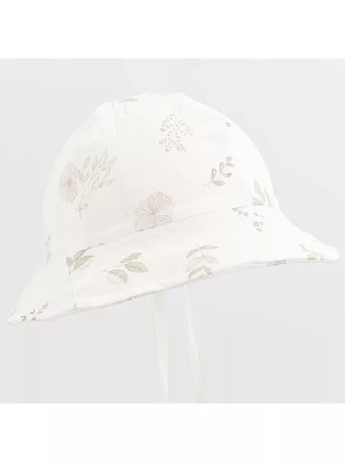 Baba muszlin kalap New Baby Zoe