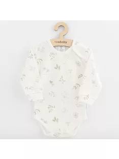 Csecsemő pamut hosszú ujjú body New Baby Zoe