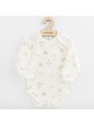 Csecsemő pamut hosszú ujjú body New Baby Zoe