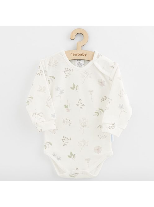 Csecsemő pamut hosszú ujjú body New Baby Zoe