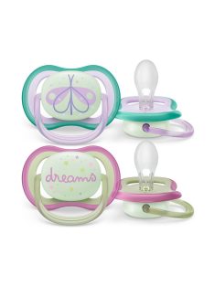   Baba cumi Ultra air Night Avent 0 - 6 hónap  - 2 darab lány