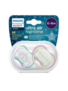   Baba cumi Ultra air Night Avent 0 - 6 hónap  - 2 darab lány