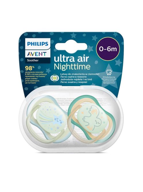 Baba cumi Ultra air Night Avent 0 - 6 hónap  - 2 darab fiú