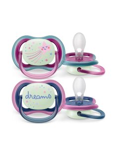   Baba cumi Ultra air Night  Avent 6- 18 hónap - 2 darab lány