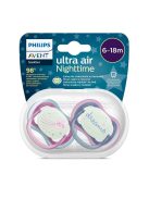 Baba cumi Ultra air Night  Avent 6- 18 hónap - 2 darab lány