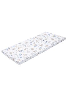   Gyerek összerakható matrac New Baby STANDARD 120x60x5 cm koala kék
