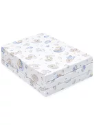 Gyerek összerakható matrac New Baby STANDARD 120x60x5 cm koala kék