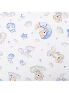 Gyerek összerakható matrac New Baby STANDARD 120x60x5 cm koala kék
