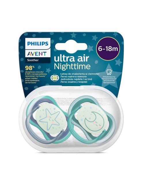 Baba cumi Ultra air Night  Avent 6- 18 hónap - 2 darab fiú