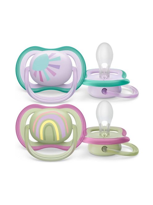 Baba cumi Ultra air  Avent 0- 6 hónap 2 darab lány
