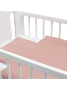 Muszlin ágynemű szett töltettel New Baby 80x70 cm rózsaszín