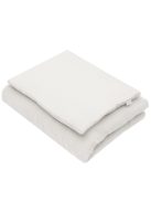 Muszlin ágynemű szett töltettel New Baby 80x70 cm ecru