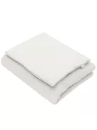 Muszlin ágynemű szett töltettel New Baby 80x70 cm ecru