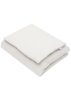 Muszlin ágynemű szett töltettel New Baby 80x70 cm ecru