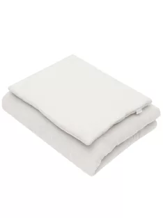 Muszlin ágynemű szett töltettel New Baby 80x70 cm ecru