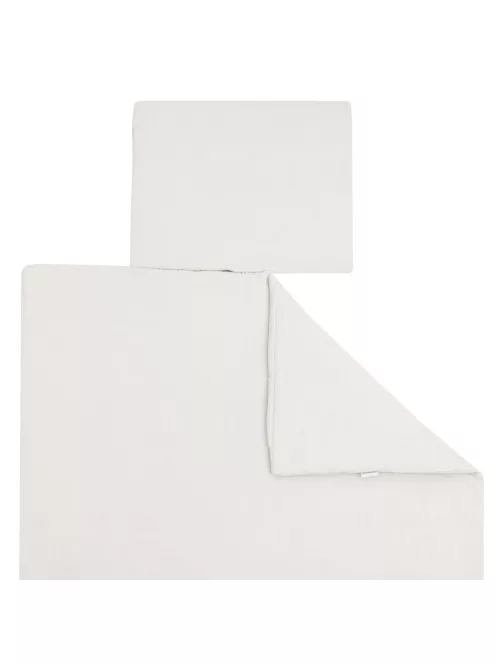 Muszlin ágynemű szett töltettel New Baby 80x70 cm ecru