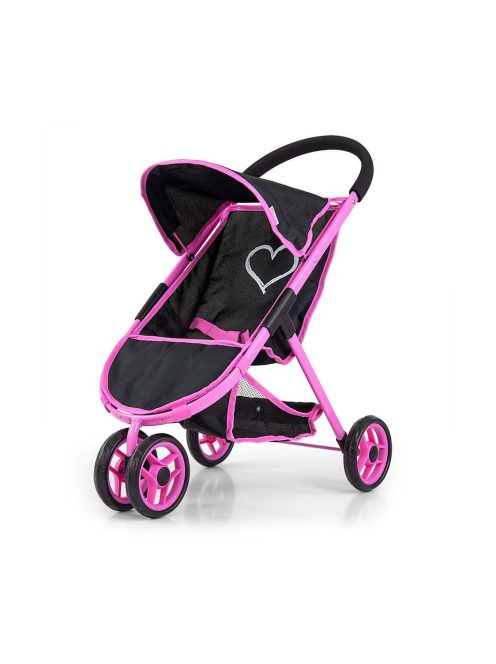 Játék golf babakocsi babáknak Milly Mally Susie Prestige Black