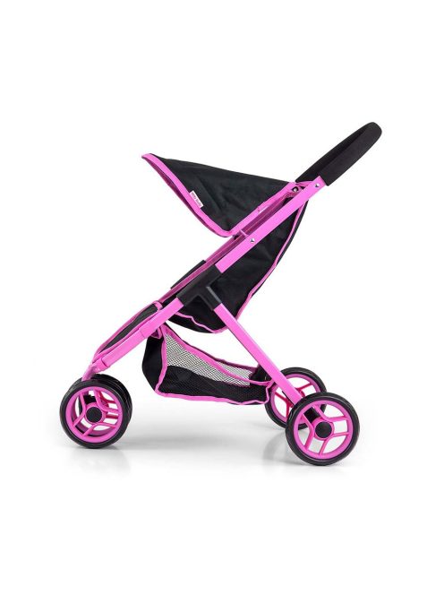 Játék golf babakocsi babáknak Milly Mally Susie Prestige Black